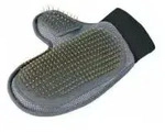 Trixi Fellpflege-Handschuh mit Metallborsten