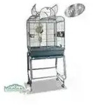 Vogelheim Vogelvoliere San Remo III Vogelk&auml;fig Antik+St&auml;nder