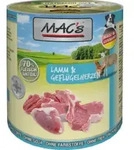 Mac's Dog Lamm und Gefl&uuml;gelherzen 800g