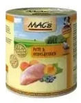 Mac' Dog Pute & Heidelbeeren 400g