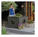 Terrassen Aquarium Outdoor Aquarium 500ltr.