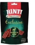 Rinti Exclusive Snack Hirsch pur 50g