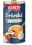RINTI DRINKI MIT ENTE 185 ml Hunde Trinksnack