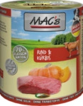 Mac's Dog Rind und Kürbis 800g Mac's Dog Rind und Kürbis 800g