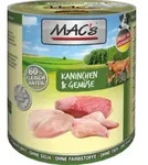 MAC ́S DOG KANINCHEN & GEM&Uuml;SE 200 g