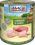 Mac's Dog Kaninchen und Gemüse 800g Mac's Dog Kaninchen und Gemüse 800g