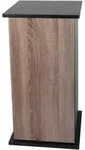 80 cm Unterschrank f&uuml;r sera Scaper Cubes Walnut