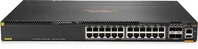 HPE JL662A, HPE CX 6300 24x 1Gb BASE-T / 4x 1Gb /10Gb/25Gb/50Gb SFP56 Managed L3 P