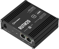 Teltonika RUTM20100000, Teltonika RUTM20 5G (3.4 Gbps) WiFi5 2xGbE 2xSIM DIN-Rail