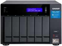 Qnap TVS-672XT-i3-8G, QNAP NAS TVS-672XT-i3 4C 3.1GHz 8GB 6xLFF/SFF 2xM.2 SSD...