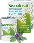 PZN-DE 02679705, Heilpflanzenwohl Sweatosan Tabletten, 50 St, Grundpreis: &euro; 0,48