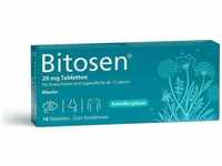 PZN-DE 18890483, BERLIN-CHEMIE Bitosen 20 mg Tabletten, 10 St, Grundpreis:...