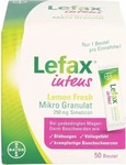 PZN-DE 13248486, Bayer Vital Lefax intens Lemon Fresh Mikro Granulat, 50 St,