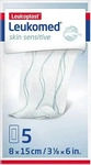 PZN-DE 17411003, BSN medical Leukomed skin sensitive steril 15 x 8 cm, 5 St,