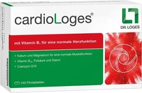 PZN-DE 18862564, Dr. Loges + CardioLoges Filmtabletten, 240 St, Grundpreis: &euro;