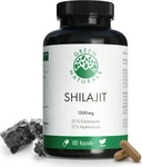 PZN-DE 19059361, Heilpflanzenwohl GREEN NATURALS Shilajit 1300 mg hochdosiert vegan,
