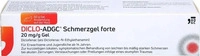 PZN-DE 18070633, Zentiva Pharma Diclo-Adgc Schmerzgel forte 20 mg/g Gel, 60 g,