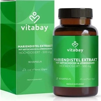 PZN-DE 19145304, Vitabay CV Vitabay Mariendistel Komplex mit Artischocke &