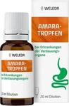 PZN-DE 19484756, WELEDA Amara Tropfen Dilution, 20 ml, Grundpreis: &euro; 417,- / l
