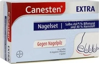 PZN-DE 00619053, Bayer Vital Canesten Extra Nagelset, 1 St