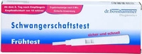 PZN-DE 04900002, dr.bosshammer Pharma Schwangerschafts Fr&uuml;htest, 1 St