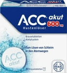 PZN-DE 00520917, Hexal ACC akut 600 Hustenl&ouml;ser Brausetabletten, 40 St, Grundpreis: