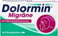 PZN-DE 01754592, Kenvue (OTC) Dolormin Migr&auml;ne Filmtabletten, 30 St,...
