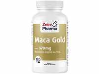 PZN-DE 07020810, ZeinPharma Maca Gold 570 mg vegetarische Kapseln, 180 St,
