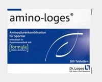 PZN-DE 00031383, Dr. Loges + Amino Loges Tabletten, 100 St, Grundpreis: &euro; 0,27 /