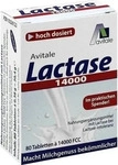 PZN-DE 10326122, Avitale Lactase 14000 FCC, 80 St, Grundpreis: &euro; 0,20 / St&uuml;ck