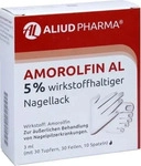 PZN-DE 09091228, ALIUD Pharma Amorolfin AL 5% wirkstoffhaltiger Nagellack, 3 ml,