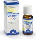 PZN-DE 10038446, Dr. Jacob's Medical Dr. Jacob's Vitamin D3 &Ouml;l 640 Tropfen 800 IE D3