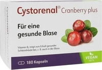 PZN-DE 01174860, Quiris Healthcare Cystorenal Cranberry Plus, 180 St, Grundpreis: