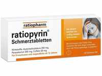 PZN-DE 07686182, ratiopharm Ratiopyrin Tabletten, 20 St, Grundpreis: &euro;...