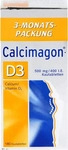PZN-DE 01128682, CHEPLAPHARM Arzneimittel Calcimagon D3, 180 St, Grundpreis: &euro;