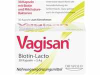 PZN-DE 10795584, Dr. August Wolff & Arzneimittel Vagisan Biotin-Lacto Kapseln, 30 St,