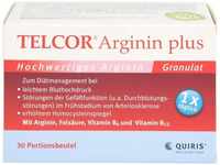 PZN-DE 05520750, Quiris Healthcare Telcor Arginin plus Granulat, 30 St, Grundpreis: