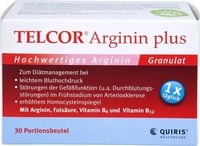 PZN-DE 05520750, Quiris Healthcare Telcor Arginin plus Granulat, 30 St, Grundpreis: