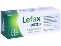 PZN-DE 02563836, Bayer Vital Lefax extra Kautabletten, 50 St, Grundpreis: &euro; 0,21