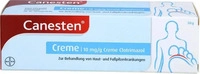 PZN-DE 01802664, Bayer Vital Canesten Creme 10 mg/g, 50 g, Grundpreis: &euro; 283,40