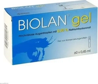 PZN-DE 03706930, Santen Biolan Gel Augentropfen, 27 ml, Grundpreis: &euro; 961,90 / l