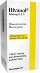 PZN-DE 04908570, DERMAPHARM Rivanol L&ouml;sung 0,1 %, 100 ml, Grundpreis: &euro; 46,80 /