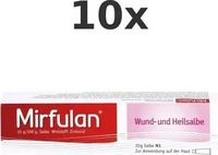 PZN-DE 04639578, Recordati Pharma Mirfulan Salbe, 20 g, Grundpreis: &euro; 255,- / kg