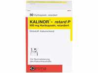 PZN-DE 02758215, DESMA Kalinor-retard P 600 mg Hartkapseln, 50 St, Grundpreis: &euro;