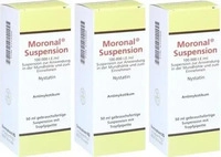 PZN-DE 06193968, DERMAPHARM Moronal Suspension, 50 ml, Grundpreis: &euro; 142,80 / l