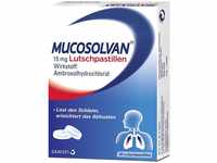 PZN-DE 08648479, A. Nattermann & Cie Mucosolvan Lutschpastillen 15 mg, 20 St,