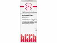 PZN-DE 01760428, DHU-Arzneimittel Belladonna D 12 Globuli, 10 g, Grundpreis: &euro;