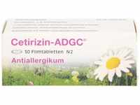 PZN-DE 02662780, Zentiva Pharma Cetirizin-Adgc Filmtabletten, 50 St, Grundpreis: