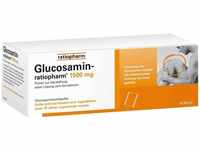 PZN-DE 06718678, Glucosamin-ratiopharm 1500 mg Pulver, 90 St, Grundpreis:...