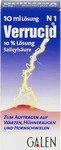 PZN-DE 03181479, INFECTOPHARM Arzn.u.Consilium Verrucid L&ouml;sung, 10 ml, Grundpreis: